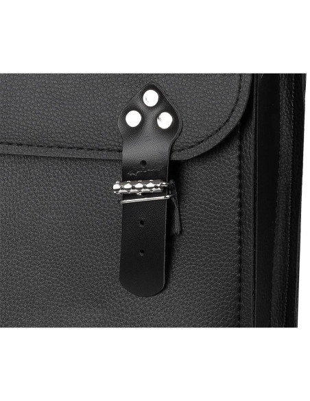 Geanta scule, piele, curea detasabila, 40x23x16 cm, Richmann Exclusive