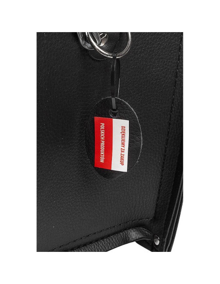 Geanta scule, piele, curea detasabila, 40x23x16 cm, Richmann Exclusive