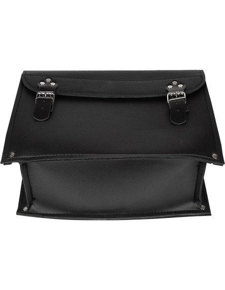 Geanta scule, piele, curea detasabila, 40x23x16 cm, Richmann Exclusive