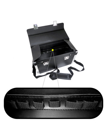 Trusa 14 scule pentru electrician 1000V + geanta din piele transport si depozitare, Richmann Exclusive