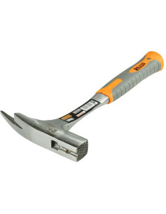 Ciocan dulgher monolit profesional cu suport magnetic pentru cui - RICHMANN