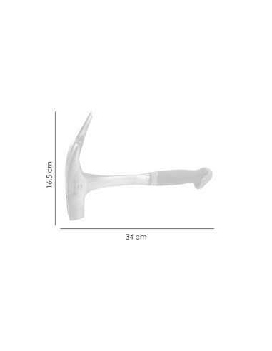 Ciocan dulgher monolit profesional cu suport magnetic pentru cui - RICHMANN EXCLUSIVE