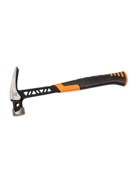 Ciocan dulgher monolit industrial cu suport magnetic pentru cui, 450g - RICHMANN EXCLUSIVE