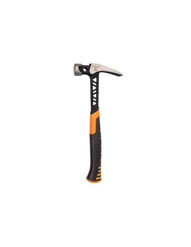 Ciocan dulgher monolit industrial cu suport magnetic pentru cui, 450g - RICHMANN EXCLUSIVE