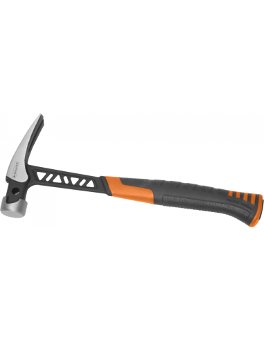 Ciocan dulgher monolit industrial cu suport magnetic pentru cui, 450g - RICHMANN EXCLUSIVE