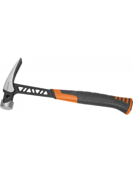 Ciocan dulgher monolit industrial cu suport magnetic pentru cui, 450g - RICHMANN EXCLUSIVE