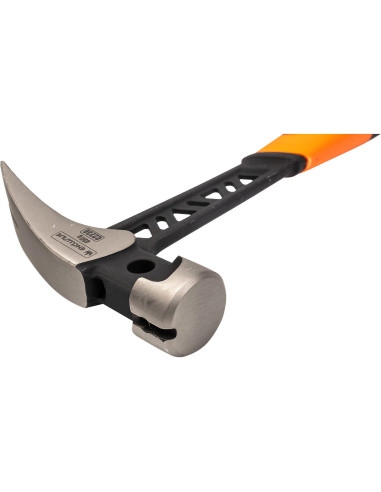 Ciocan dulgher monolit industrial cu suport magnetic pentru cui, 450g - RICHMANN EXCLUSIVE