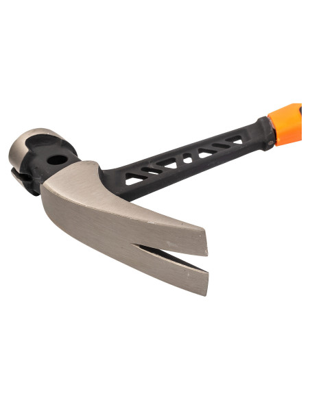 Ciocan dulgher monolit industrial cu suport magnetic pentru cui, 450g - RICHMANN EXCLUSIVE