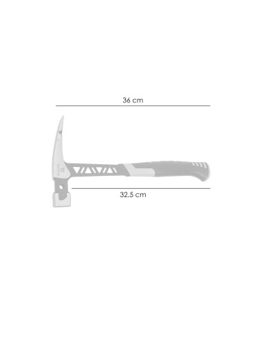 Ciocan zidar industrial, 680 g, Richmann Exclusive