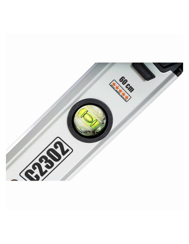 Nivela (boloboc), aluminiu, 2 bule, 100 cm, Richmann Exclusive