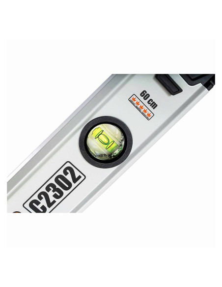 Nivela (boloboc), aluminiu, 2 bule, 100 cm, Richmann Exclusive