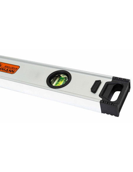 Nivela (boloboc), aluminiu, 2 bule, 100 cm, Richmann Exclusive