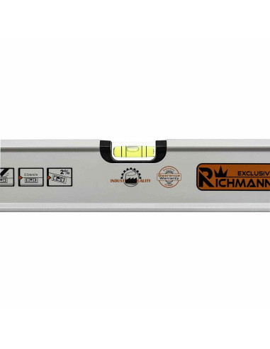 Nivela (boloboc), aluminiu, 2 bule, 100 cm, Richmann Exclusive