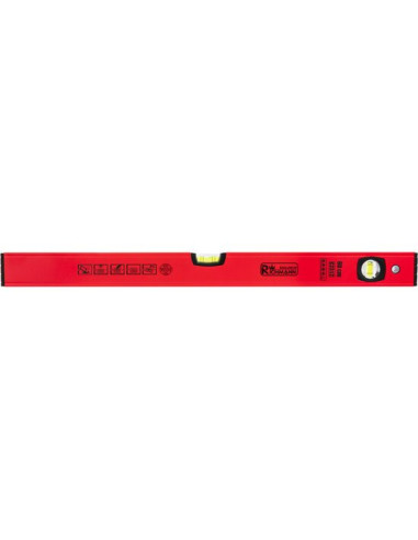 Nivela (boloboc), rosu, 2 bule, 60 cm, Richmann Exclusive