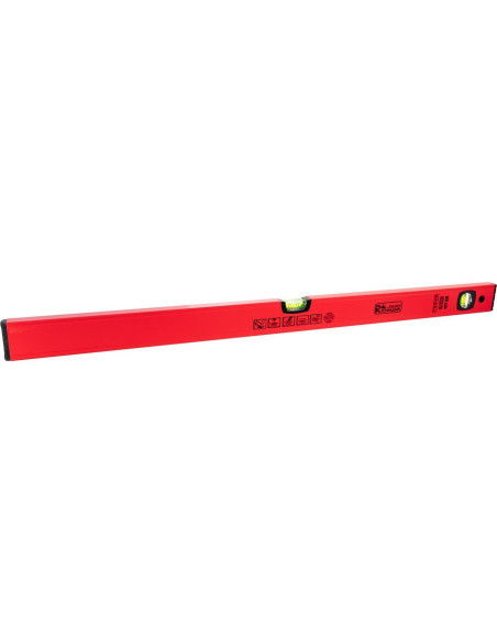 Nivela (boloboc), rosu, 2 bule, 80 cm, Richmann Exclusive