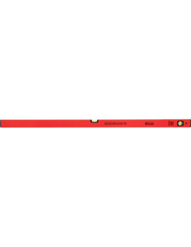 Nivela (boloboc), rosu, 2 bule, 120 cm, Richmann Exclusive