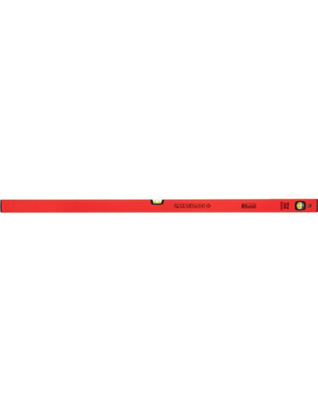 Nivela (boloboc), rosu, 2 bule, 120 cm, Richmann Exclusive