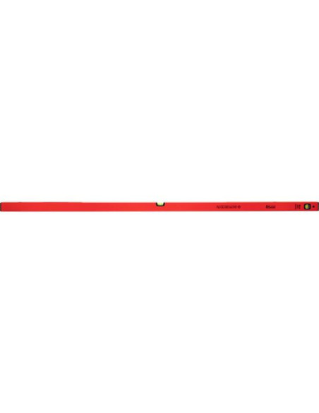 Nivela (boloboc), rosu, 2 bule, 180 cm, Richmann Exclusive