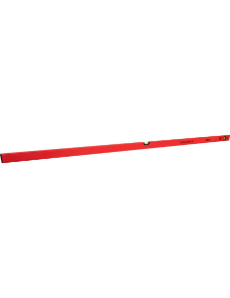 Nivela (boloboc), rosu, 2 bule, 180 cm, Richmann Exclusive