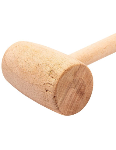 Ciocan de lemn de fag, 360 g, Richmann