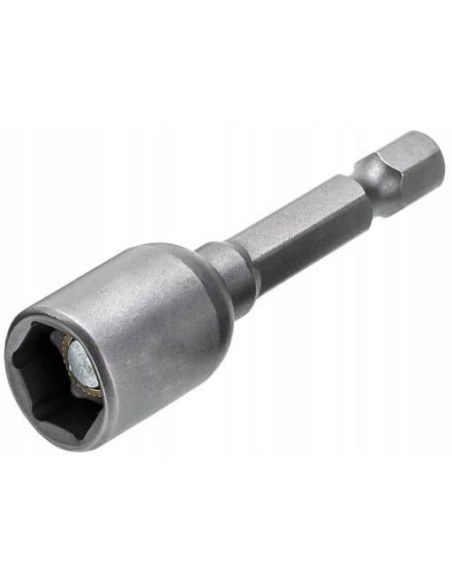 Cap tubular, magnetic, pentru masina insurubat, 1/4", 10x50 mm, RICHMANN