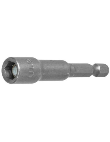 Cap tubular lung, magnetic, pentru masina insurubat, 1/4", 13x65 mm, RICHMANN