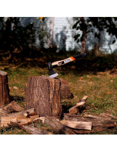 Topor, coada lemn, cu protectie, 1 kg, 43 cm, Richmann Exclusive 2