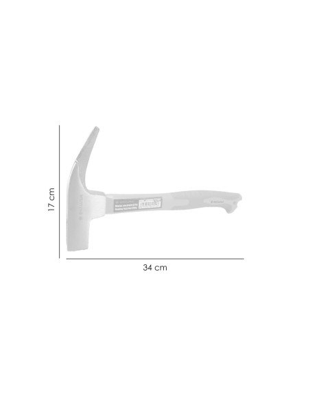 Ciocan dulgher cu maner ergonomic, suport magnetic pentru cui, 600g - RICHMANN EXCLUSIVE