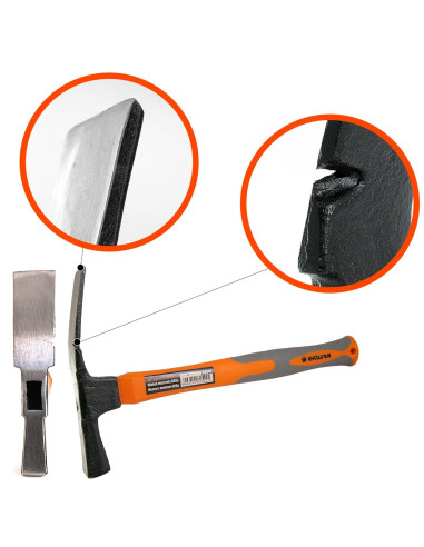 Ciocan zidar maner fibra ergonomic- 600g, Richmann Exclusive
