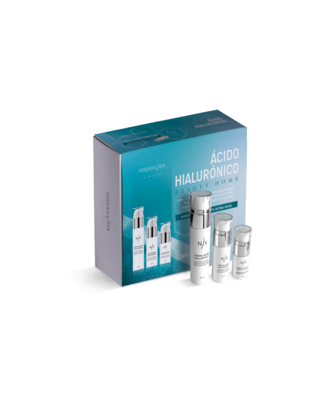 Pachet ingrijire faciala, acid hialuronic, cadoul perfect, Nirvana Spa