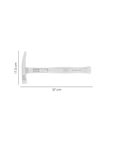 Ciocan zidar ingust, maner fibra, 510 g, RICHMANN EXCLUSIVE