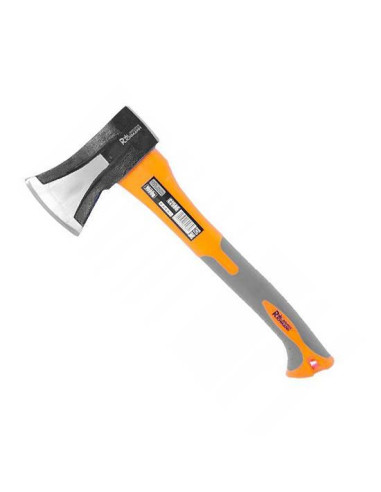 Topor pentru despicat, coada fibra, maner cauciucat, 1 kg, 8.5x37 cm, Richmann Exclusive
