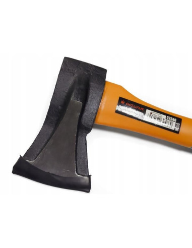 Topor pentru despicat, coada fibra, maner cauciucat, 1 kg, 8.5x37 cm, Richmann Exclusive