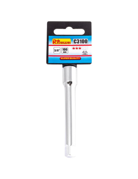Extensie pentru cheie tubulara, 3/8", 100 mm, RICHMANN