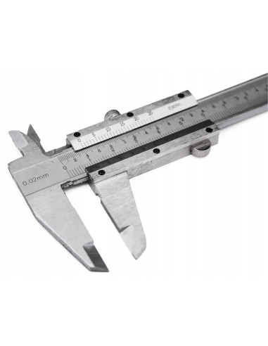 Subler otel inoxidabil, 150 mm, Richmann