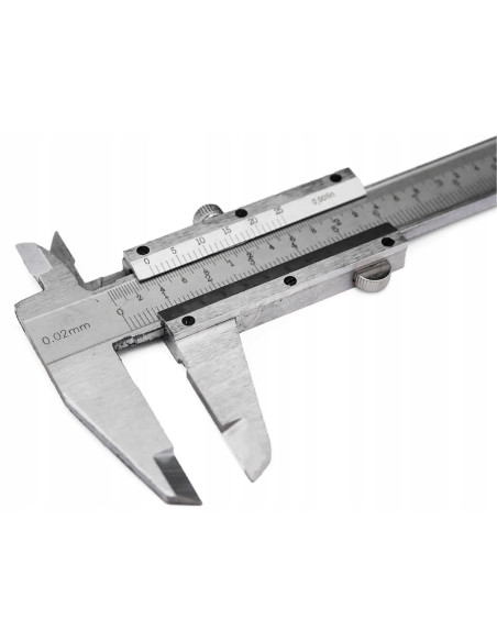 Subler otel inoxidabil, 150 mm, Richmann