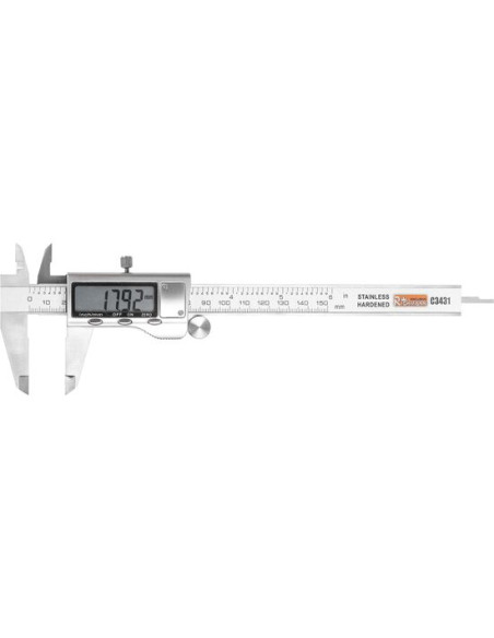 Subler digital 150 mm, IP54, otel inoxidabil, Richmann Exclusive