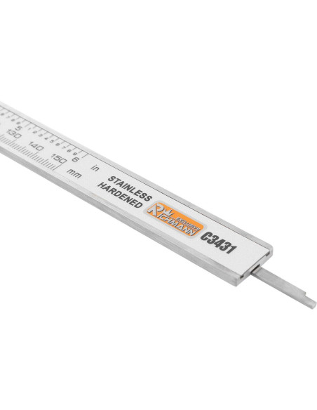 Subler digital 150 mm, IP54, otel inoxidabil, Richmann Exclusive