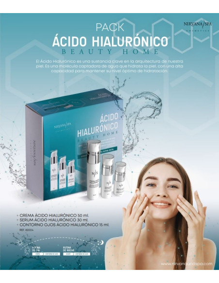 Pachet ingrijire faciala, acid hialuronic, cadoul perfect, Nirvana Spa
