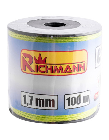 Sfoara zidarie, multicolor, 100 m x 1.7 mm, RICHMANN