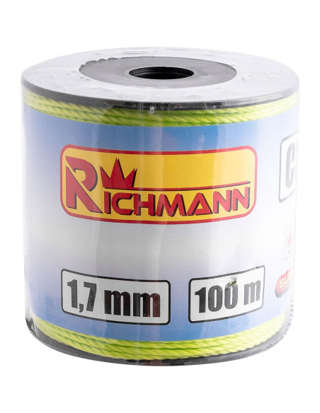 Sfoara zidarie, multicolor, 100 m x 1.7 mm, RICHMANN