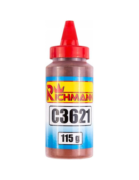 Fir de trasat cu pulbere rosie, 30 m, RICHMANN