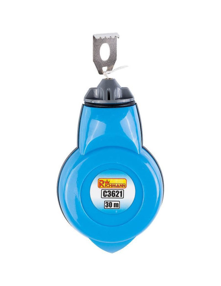 Fir de trasat cu pulbere rosie, 30 m, RICHMANN