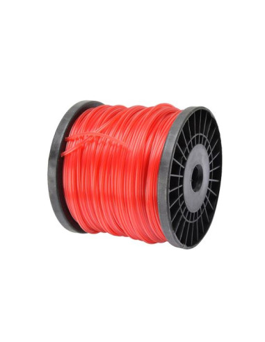 Fir rezerva motocoasa, trimmer,​​​​​​​ 3 mm x 168 m, Richmann