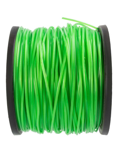 Fir rezerva motocoasa, trimmer, tip stea, 2.7 mm x 257 m, Richmann
