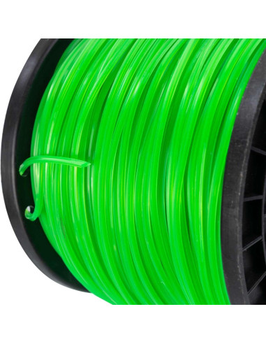 Fir rezerva motocoasa, trimmer, tip stea, 3 mm x 200 m, Richmann