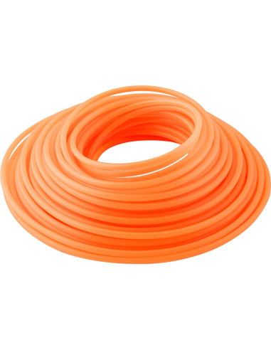 Fir rezerva motocoasa, trimmer,​​​​​​​ 3 mm x 15 m, Richmann