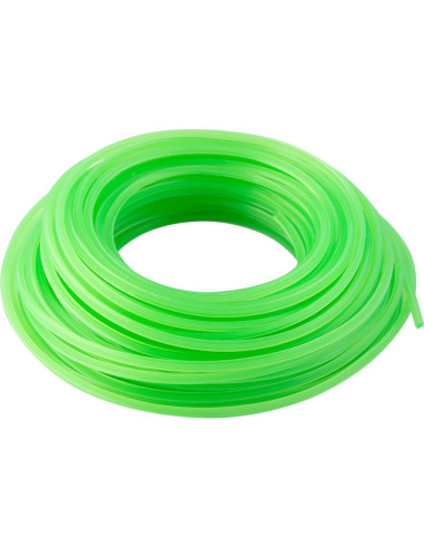 Fir rezerva motocoasa, trimmer, tip stea, 2 mm x 15 m, Richmann