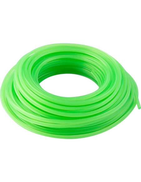 Fir rezerva motocoasa, trimmer, tip stea, 2.4 mm x 15 m, Richmann