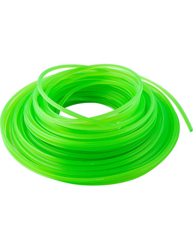 Fir rezerva motocoasa, trimmer, tip stea, 2.7 mm x 15 m, Richmann